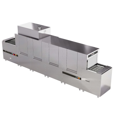 Машина посудомоечная туннельная МПТ-3000К (левая)